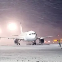 احتمال بروز تأخیر در پروازهای مشهد با تداوم بارش برف