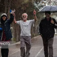 باران و برف تا سه‌شنبه مهمان قزوین است
