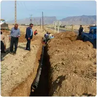 بهبود کمی و کیفی آب هشت روستای دهستان دودانگه