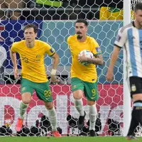 جام‌جهانی/ گل اول استرالیا به آرژانتین توسط گودوین 
