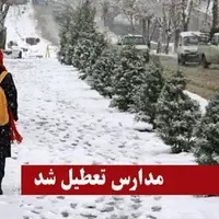 مدارس ۶ شهرستان استان تهران در نوبت عصر تعطیل شد
