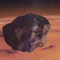 این شهاب سنگ ۳/۵میلیارد سال پیش مریخ را منهدم کرده بود