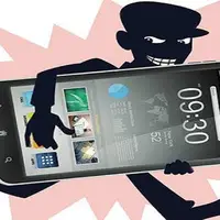 غارت بی دردسر فروشگاه موبایل فروشی توسط دزدان در آمریکا