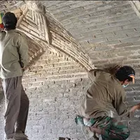 مرمت بافت تاریخی روستای بیاض کرمان در دستور کار میراث فرهنگی قرار گرفت