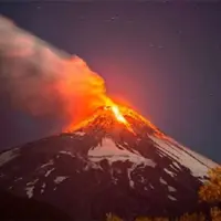 احتمال فوران آتشفشان ویلاریکا در شیلی