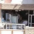 انفجار مهیب منزل مسکونی در بوکان بر اثر نشت گاز