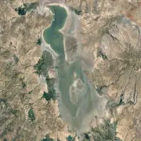 افزایش ۶ سانتیمتری تراز دریاچه ارومیه
