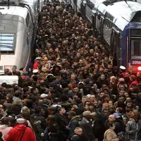اعتصاب سراسری در بخش حمل و نقل ریلی فرانسه