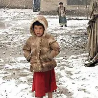بازی مرگ و زندگی در سرمای افغانستان
