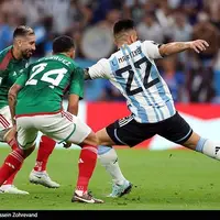 آرژانتین - مکزیک پرتماشاگرترین دیدار مرحله گروهی جام‌جهانی ۲۰۲۲ شد