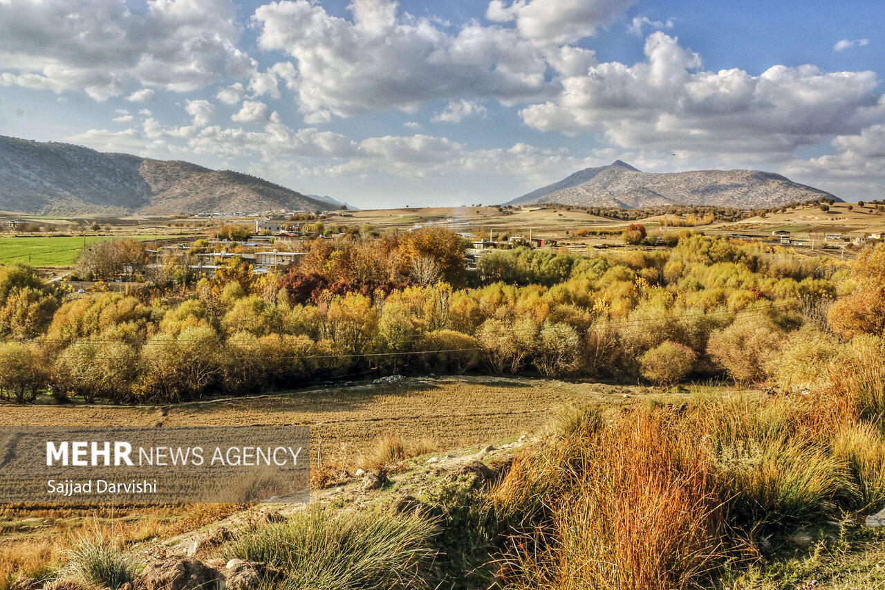 طبیعت زیبای پاییزی لرستان