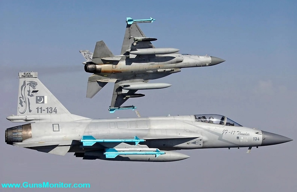 «جی‌اف-17»، جنگنده جذاب و ارزان چینی-پاکستانی