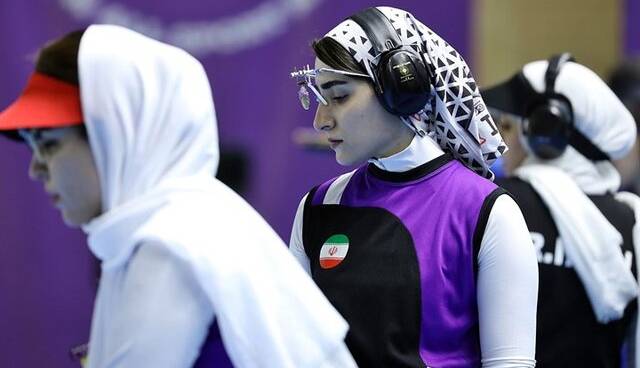 ششمی رستمیان در تپانچه ۲۵ متر جام ریاست فدراسیون جهانی