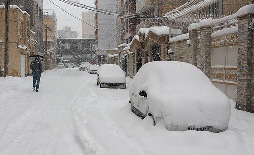 یخبندان در 15 مرکز استان؛ بارش برف و باران ادامه دارد