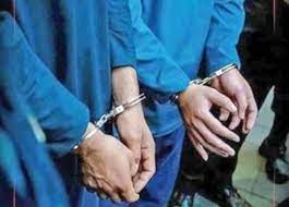 بازداشت دو سارق حرفه‌ای محتویات خودرو در گچساران