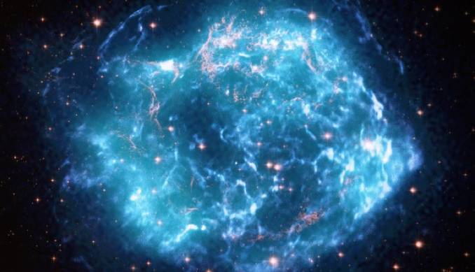 تصویربرداری از ستاره‌ای که سه قرن پیش منفجر شد