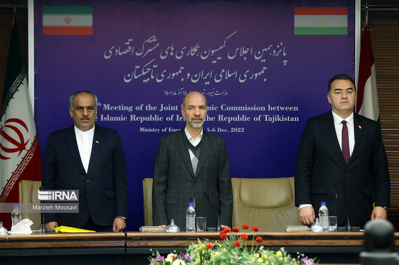 اجلاس مشترک همکاری‌های اقتصادی ایران و تاجیکستان