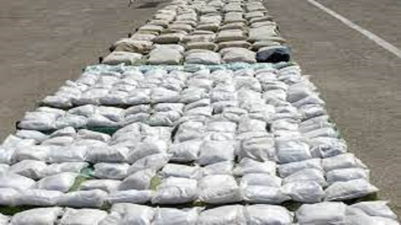 کشف ۱۲۶ کیلو مواد مخدر در مرز‌های شمالی سیستان‌وبلوچستان