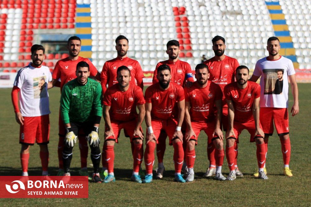 تصاویر دیدار تیم های فوتبال سپیدرود رشت و نود ارومیه