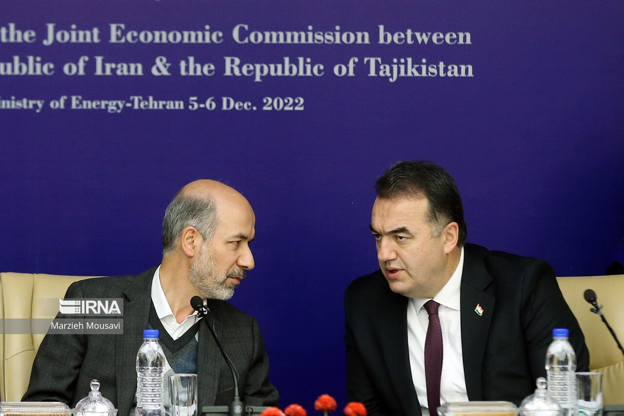 اجلاس مشترک همکاری‌های اقتصادی ایران و تاجیکستان