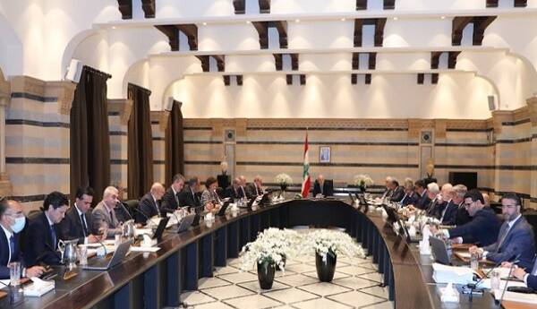 دولت لبنان پس از ۶ ماه تشکیل جلسه داد