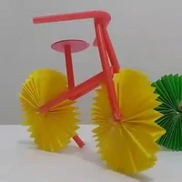 ایده‌ای جذاب و ساده برای ساخت دوچرخه کاغذی