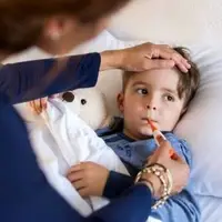 شیوع بیماری «گریپ» در بین کودکان  