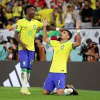 جام‌جهانی/ گل چهارم برزیل به کره‌جنوبی با صدای گزارشگر عربی
