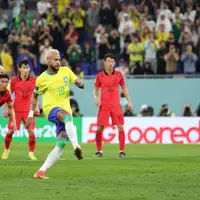 جام‌جهانی/ گل دوم برزیل به کره‌جنوبی توسط نیمار