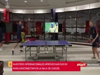 جام‌جهانی/ تفریحات بازیکنان اسپانیا پیش از بازی فردا با مراکش