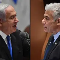 لاپید: نتانیاهو وزارت جنگ را فروخت