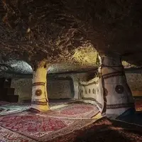 مسجد تاریخی روستای جهانی میمند مرمت شد
