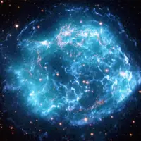 تصویربرداری شگفت انگیز از ستاره‌ای که سه قرن پیش منفجر شد 