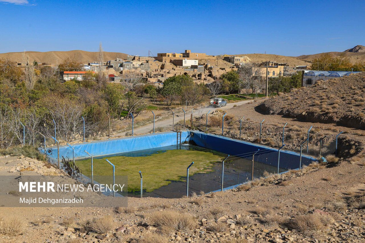 حیات قنات‌ها در روستاهای یزد