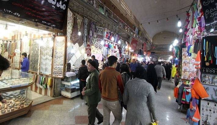 بی‌اعتنایی کسبه مشهد به فراخوان اعتصاب ضدانقلاب