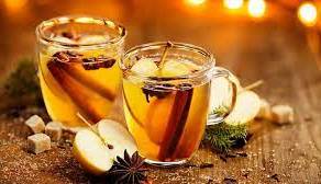 دمنوش بینظیر به و سیب آرامبخش و گرما بخش