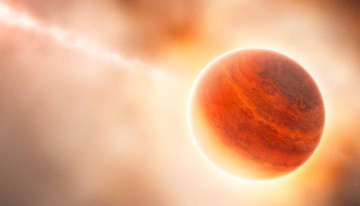 کشف سیاره فراخورشیدی غول پیکر گازی با چگالی دو برابر زمین