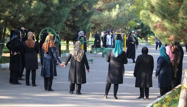 مشارکت ۱۳ هزار نفر از زنان اردبیل در ورزش همگانی