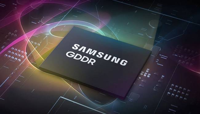 سرعت حیرت انگیز تراشههای حافظه GDDR7 سامسونگ