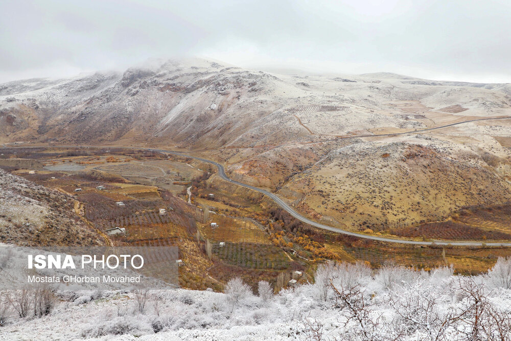 طبیعت زیبای مناطق گردشگری شهرستان اهر