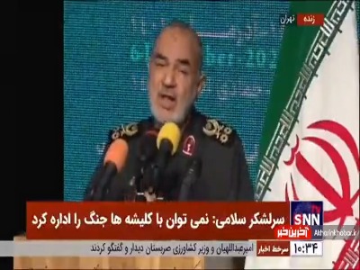 سردار سلامی: ایمان ذهن را باز می کند