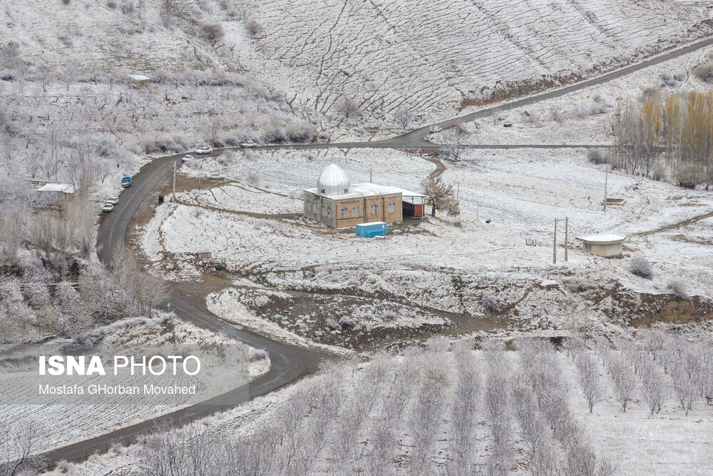 طبیعت زیبای مناطق گردشگری شهرستان اهر