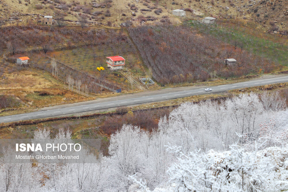 طبیعت زیبای مناطق گردشگری شهرستان اهر