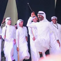حضور جنجال برانگیز روحانیون عربستانی در یک کنسرت موسیقی