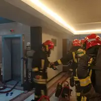 جزئیات آتش‌سوزی در هتل همای مشهد؛ دو نفر مسموم شدند