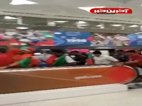 جام‌جهانی/ شور و هیجان هواداران پرتغال در مترو ورزشگاه لوسیل