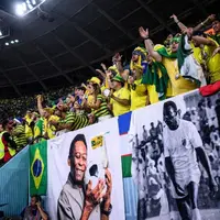جام‌جهانی/ حمایت برزیلی‌ها از پله در بازی با کره‌جنوبی