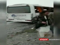 انفجار مرگبار یک اتوبوس در مزارشریف