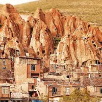 معرفی روستای صخره‌ای مخروطی کندوان 