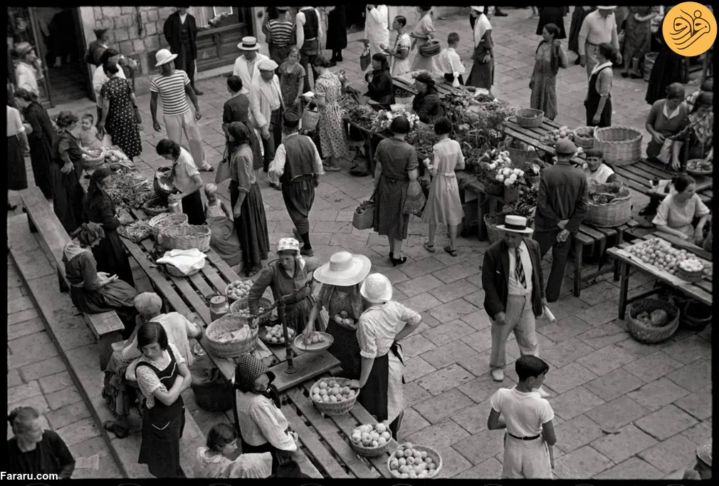 عکس/ حال و هوای اروپا پیش از آغاز جنگ جهانی دوم